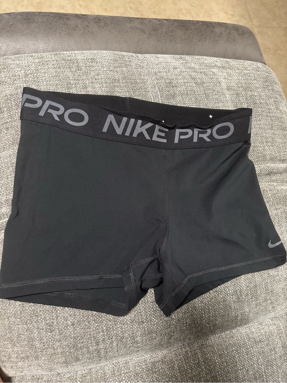 Nike Black Dri-FIT Performance Shorts